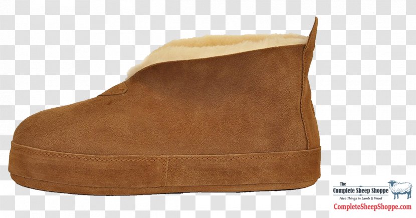 Sheepskin Boots Slipper Wool - Suede - Sheep Transparent PNG