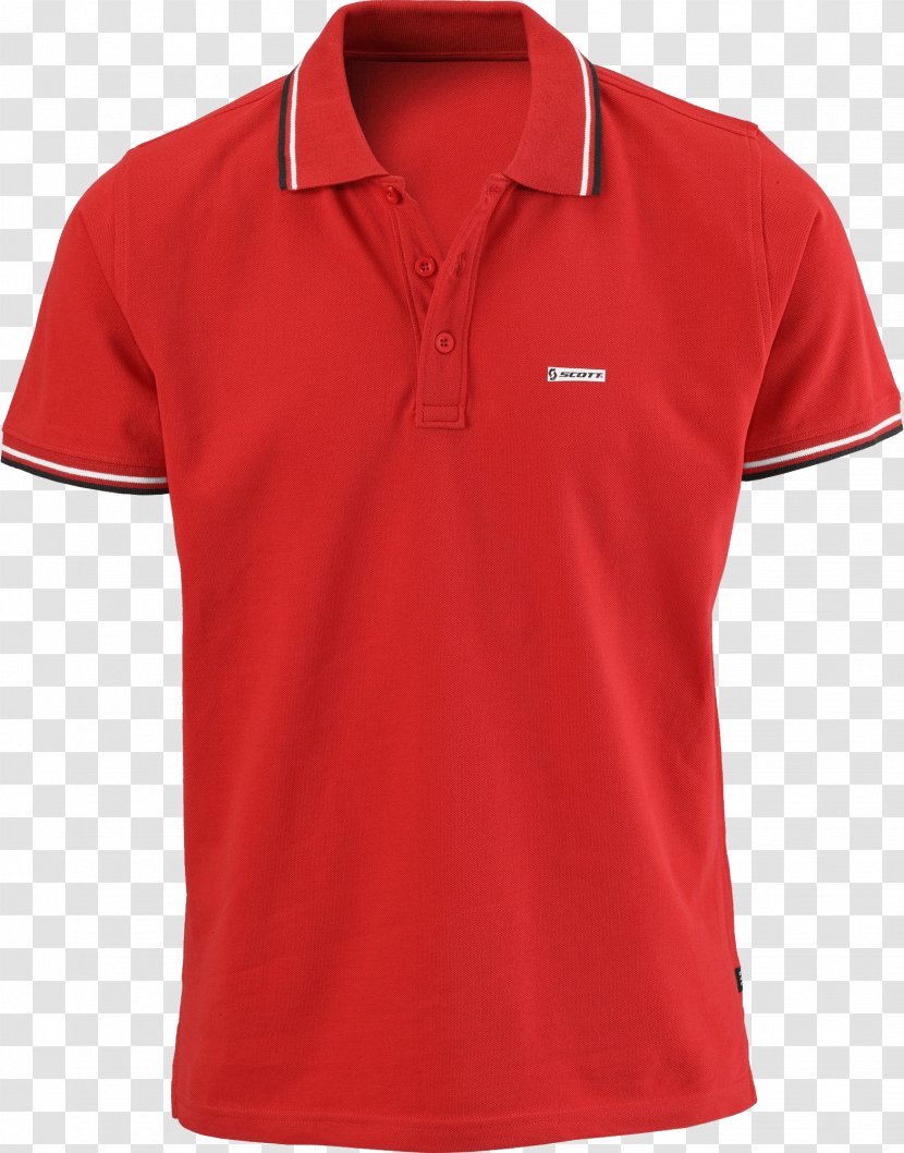 T-shirt Polo Shirt Ralph Lauren Corporation Red - Active Transparent PNG