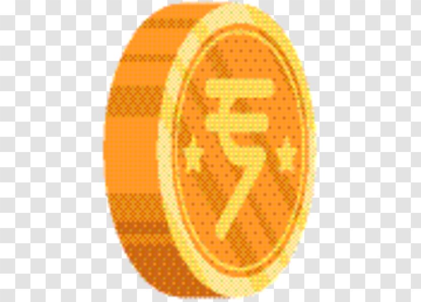Yellow Circle - Symbol Logo Transparent PNG