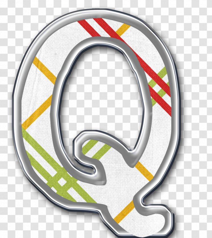 Clip Art - Headgear - English Letter Q Transparent PNG