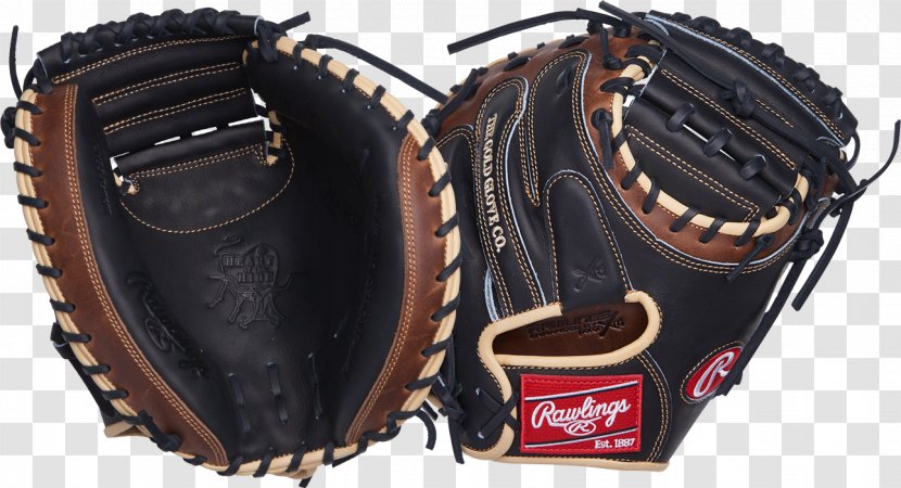 Baseball Glove Catcher Rawlings - Sports Equipment Transparent PNG