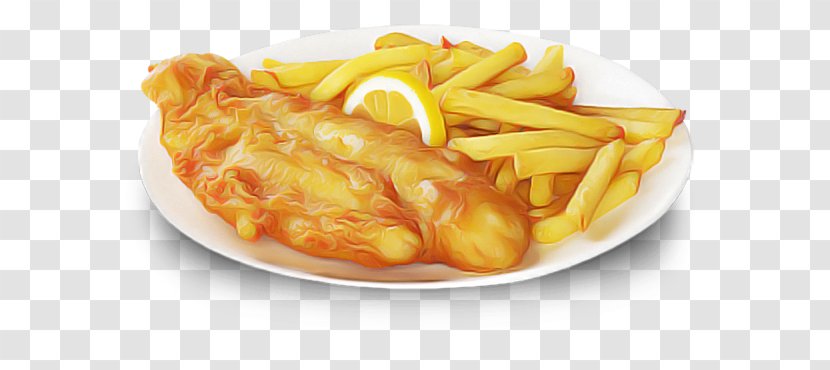 Fish And Chips - Chicken - Ingredient Fried Food Transparent PNG