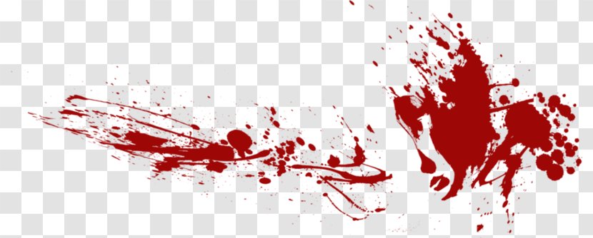 Blood Residue Download - Bloody Graffiti Transparent PNG