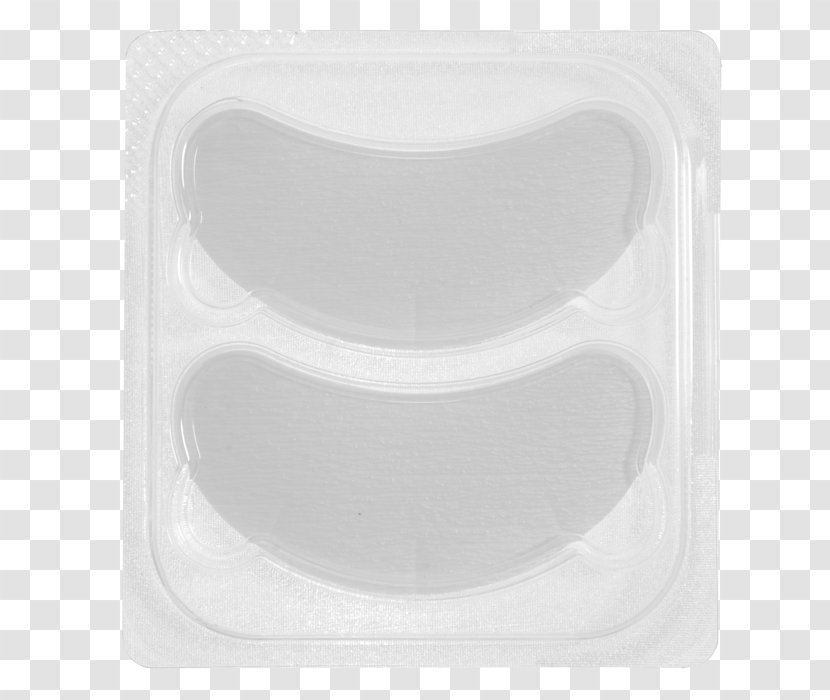 Plastic Angle - White - Eye Patch Transparent PNG