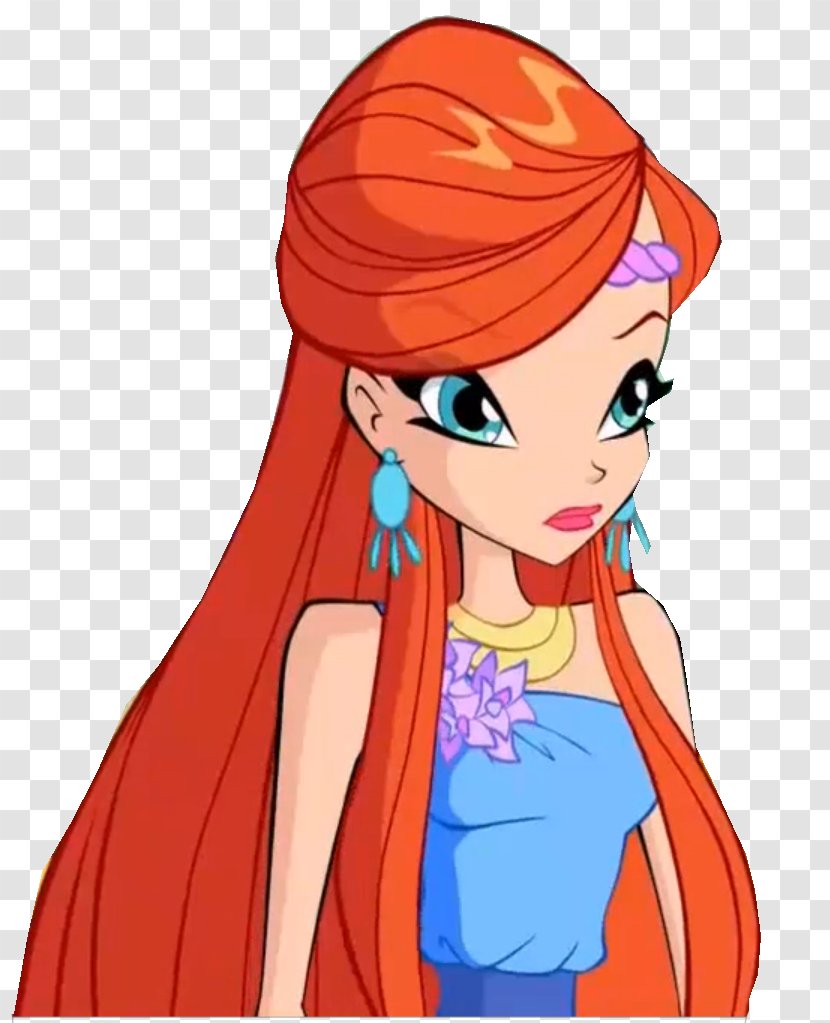 Bloom Roxy Stella Winx Club: Believix In You Aisha - Silhouette - Season 7 Transparent PNG