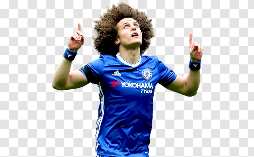 FIFA 17 Chelsea F.C. Football Player Midfielder - Soccer - David Luiz Transparent PNG