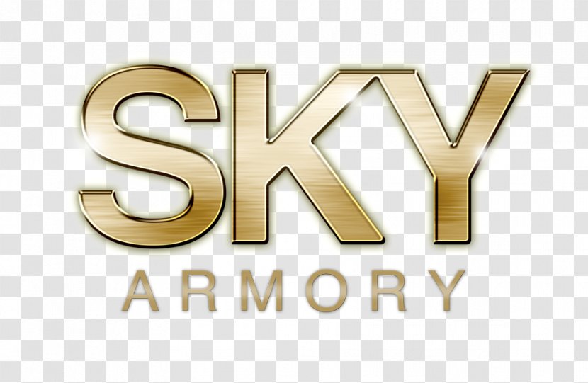 SKY Armory Logo WISE Symposium Sponsor - Brass - New York Transparent PNG