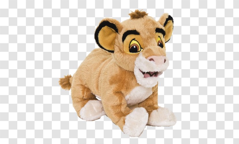 The Lion King Simba Kion Pumbaa Rafiki - Nala - Toy Tiger Transparent PNG