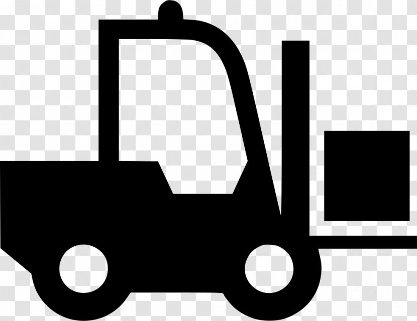 Business Process Forklift - Silhouette Transparent PNG
