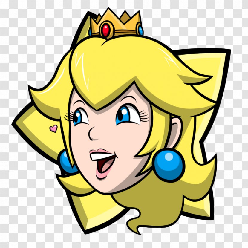 Princess Peach Mario Luigi Daisy Bowser Transparent PNG