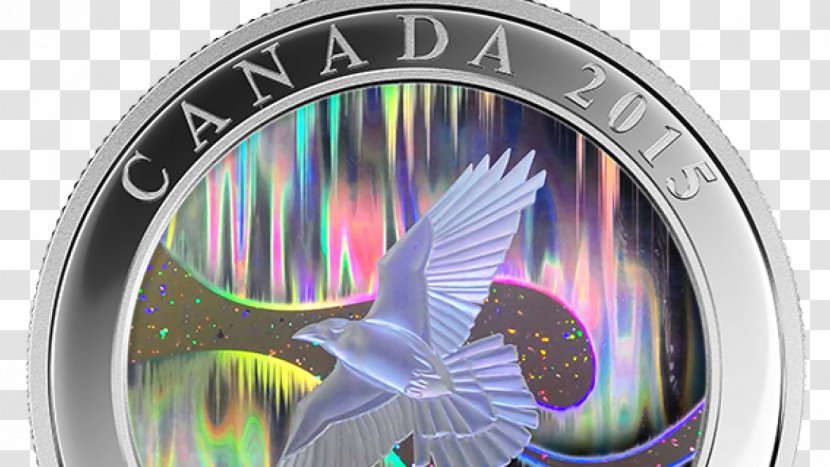 Silver Coin Royal Canadian Mint Gold Maple Leaf - Collecting Transparent PNG