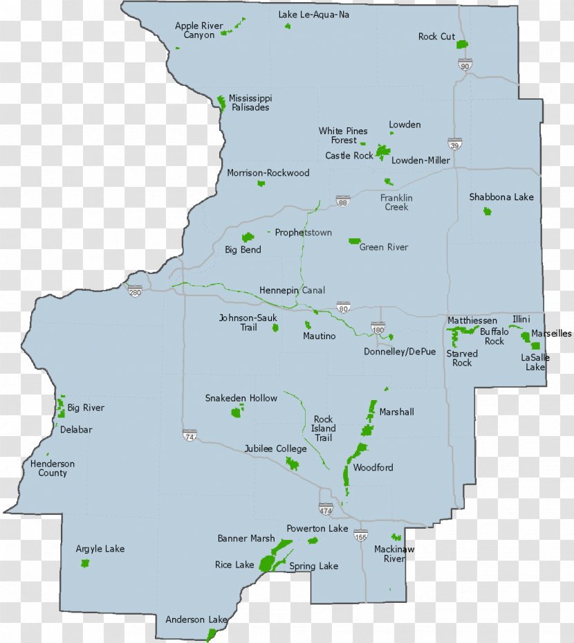 Trail Map Delabar State Park Illinois Parks Donnelley/Depue - Land Lot - Natural Minerals Transparent PNG