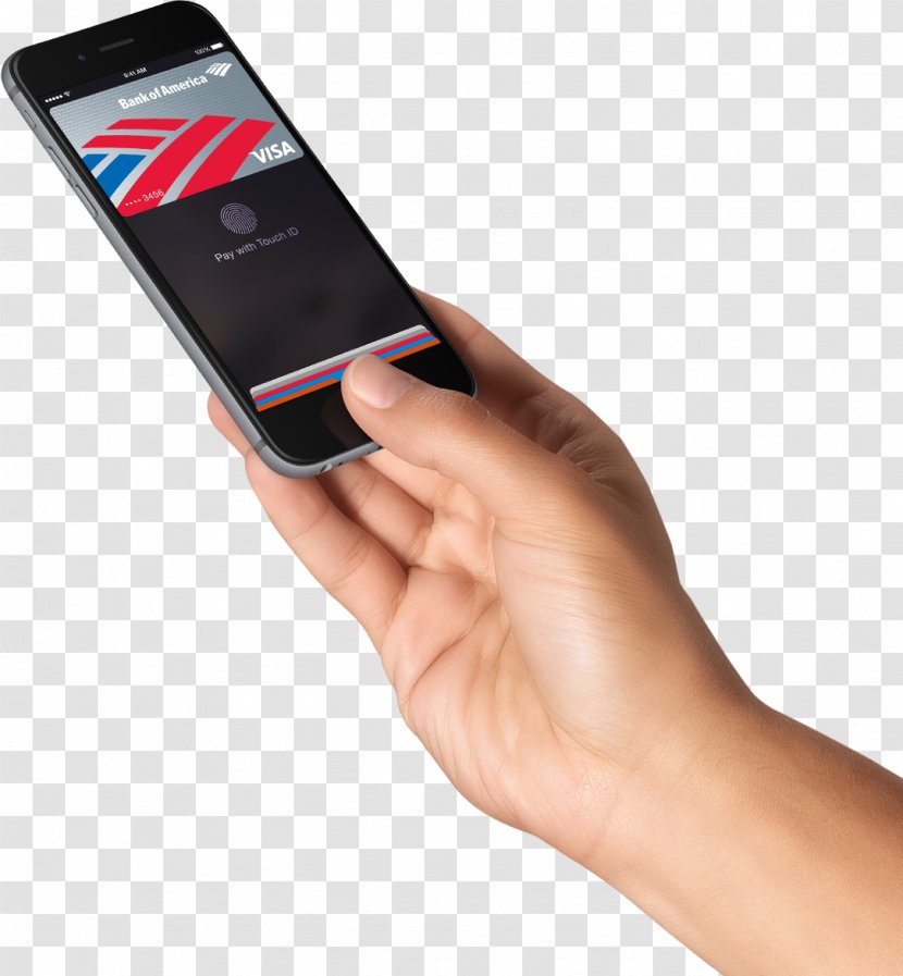 IPhone 6 Smartphone Apple Pay LTE - Iphone Transparent PNG