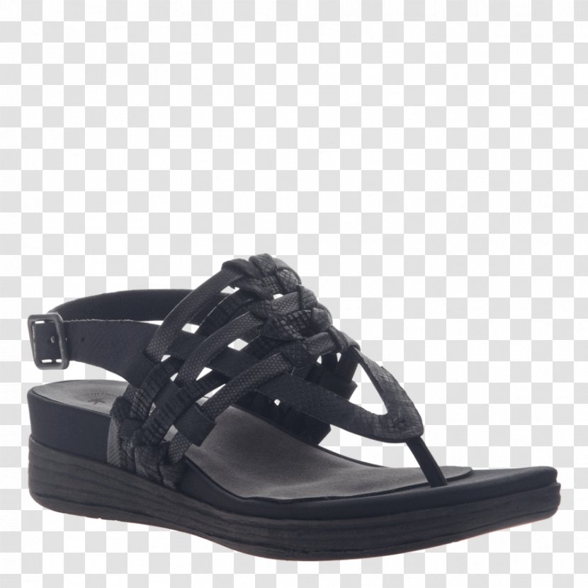 Sandal Shoe Wedge Boot Clothing - Slide Transparent PNG