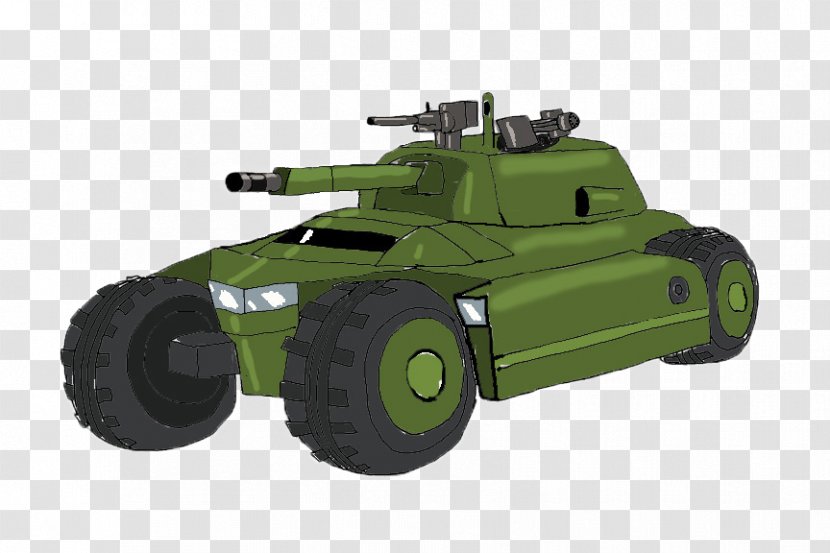 Tank Motor Vehicle Armored Car - Military Transparent PNG