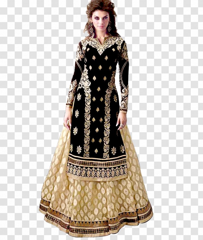 Lehenga Dress Anarkali Salwar Suit Choli - Gagra Transparent PNG