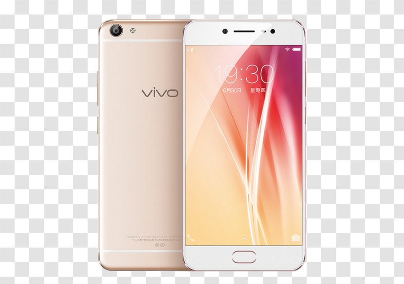 Samsung Galaxy S Plus Vivo Android Touchscreen Smartphone - VivoX7 Phone Transparent PNG