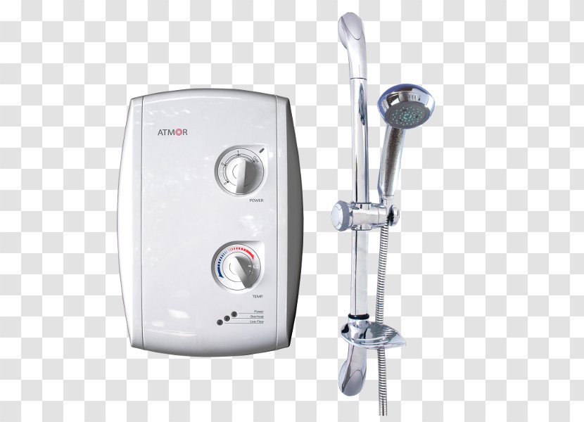 Tap Tankless Water Heating Electric Shower - Plumbing Fixture - Splash Wave Transparent PNG