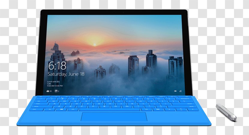 Laptop Intel Core I5 Surface Pro 4 - Electronics - Clip Studio Paint Transparent PNG