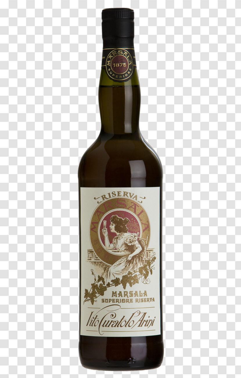 Curatolo Arini 1875 Liqueur Marsala Wine Florio - Cellar - WINE Transparent PNG