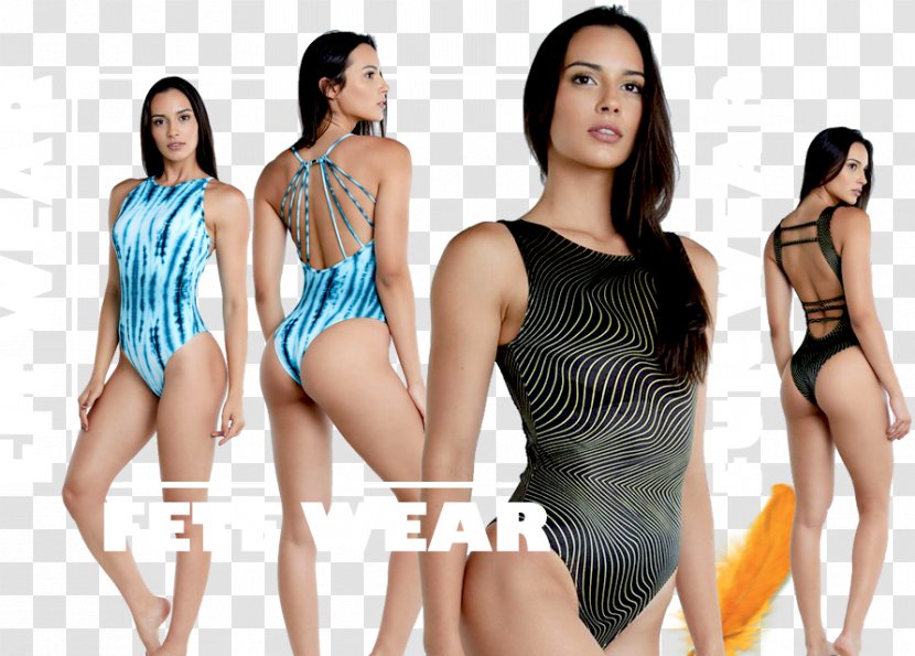 One-piece Swimsuit Model Bodysuits & Unitards Clothing - Heart - Female Name Brand Package Transparent PNG