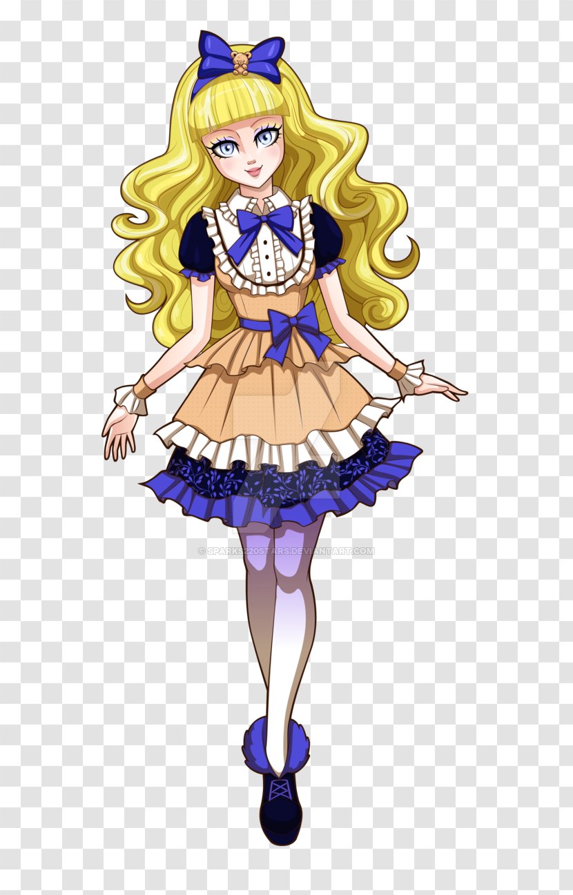Ever After High Fan Art Blondie - Tree Transparent PNG