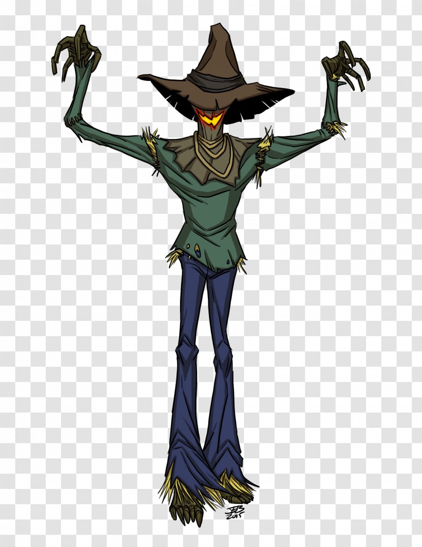 Costume Design Legendary Creature Cartoon - Supernatural - Scarecrow Transparent PNG