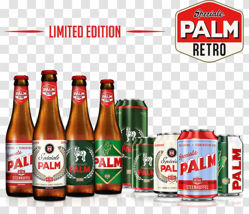 Beer Bottle Palm Breweries Speciale - Beverage Can Transparent PNG