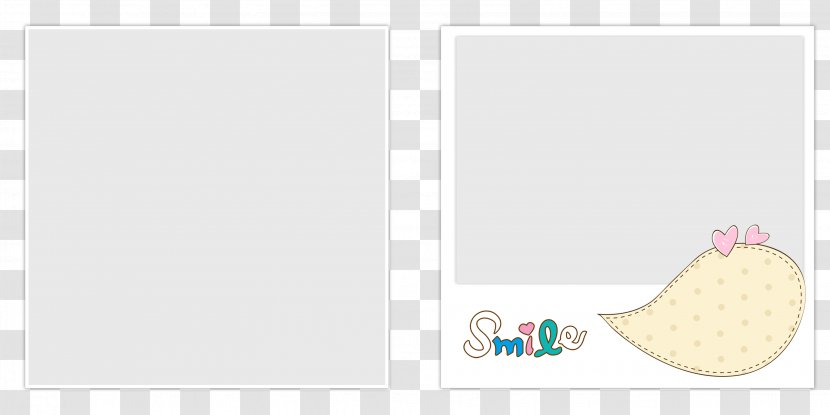 Paper Area Rectangle Pattern - Light Yellow Frame Transparent PNG