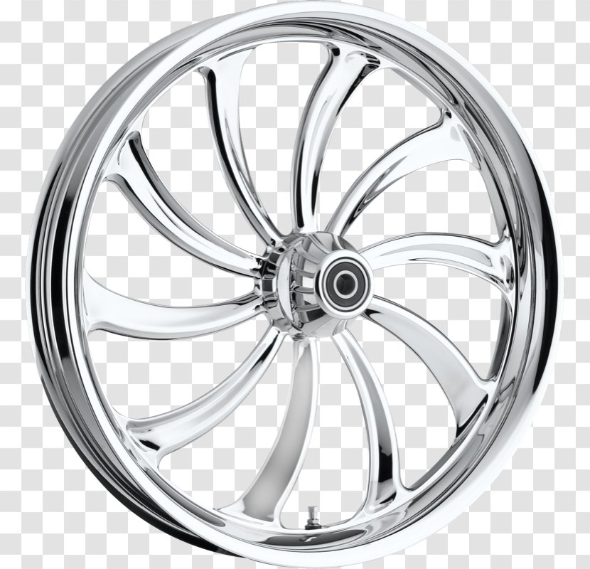 Alloy Wheel Custom Spoke Harley-Davidson Motorcycle - Bicycle Transparent PNG