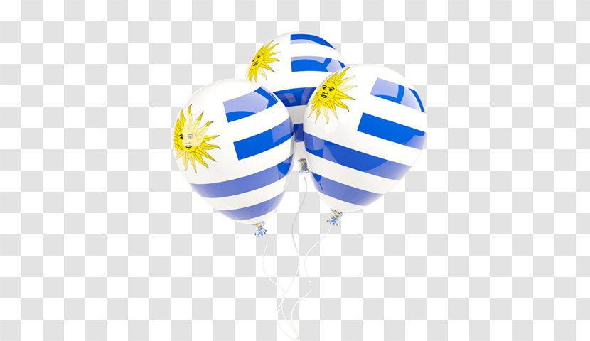 Balloon Royalty-free Flag Of Uruguay - Yellow Transparent PNG