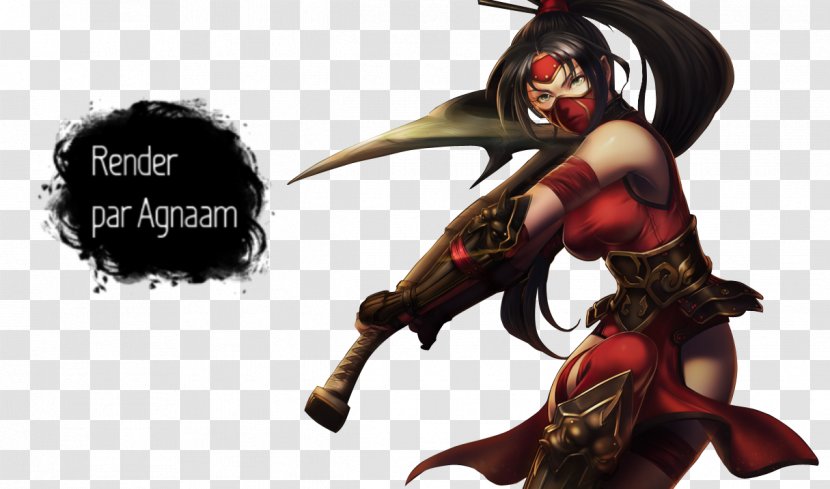 League Of Legends Akali Video Game - Demon Transparent PNG