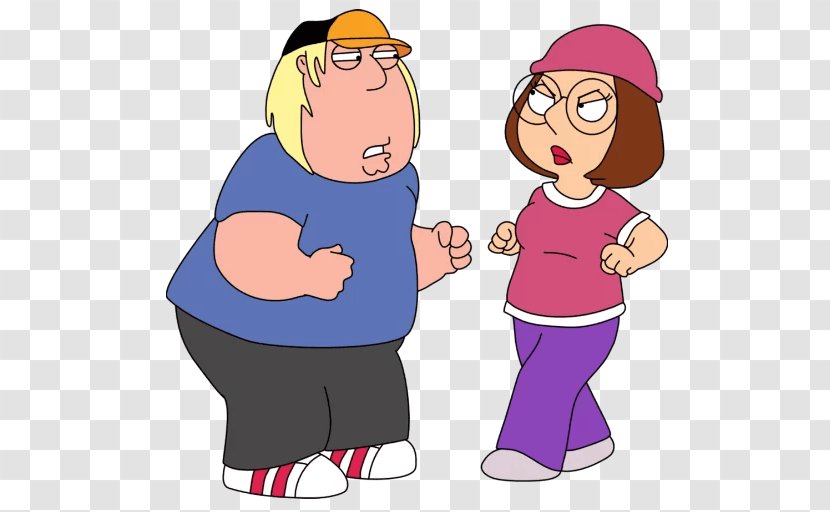 Meg Griffin Chris Stewie Peter Lois - Flower - Family Guy Season 6 Transparent PNG