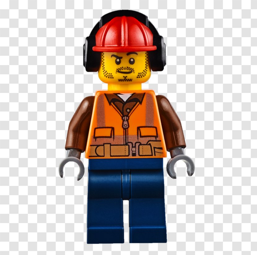 Lego City Minifigure Toy The Group - Architectural Engineering Transparent PNG