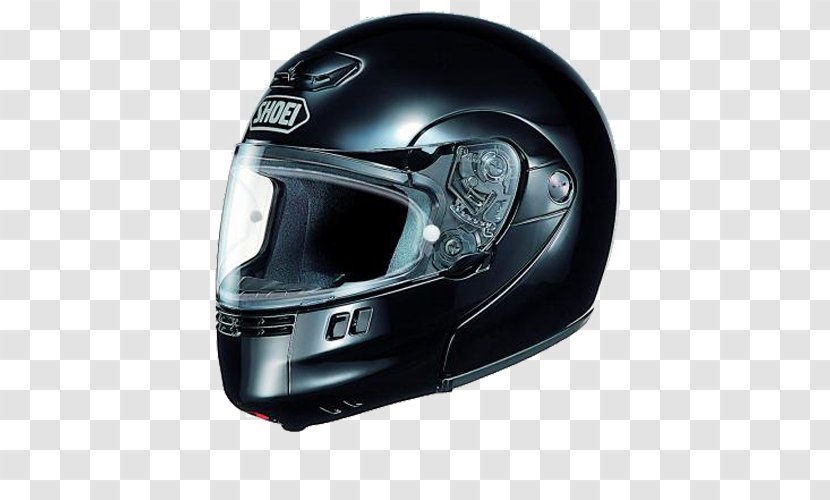 Bicycle Helmets Motorcycle Shoei - Protective Gear In Sports Transparent PNG