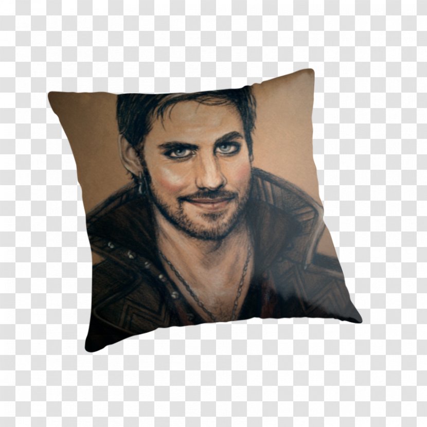 Captain Hook Throw Pillows T-shirt Cushion - Tasche Transparent PNG