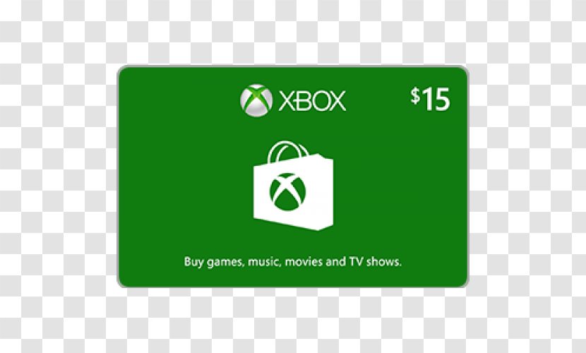 Xbox 360 Gift Card Microsoft - Rectangle Transparent PNG