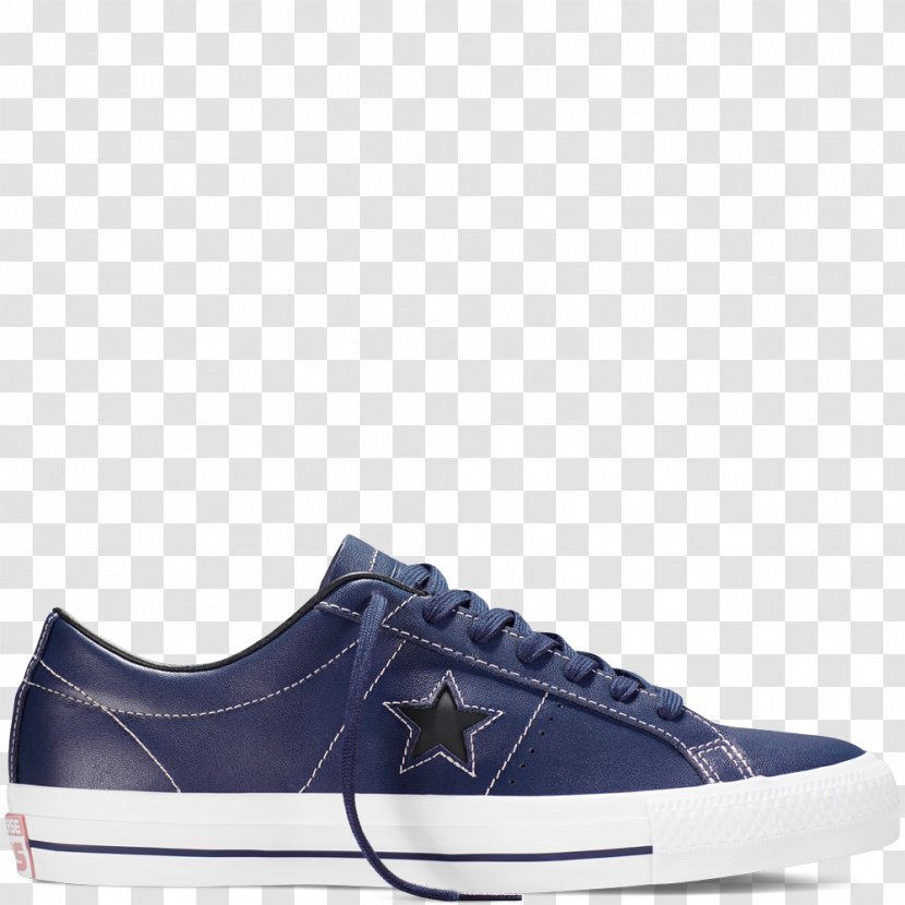 Converse Chuck Taylor All-Stars Sneakers Leather Shoe - Electric Blue - Pros AND CONS Transparent PNG
