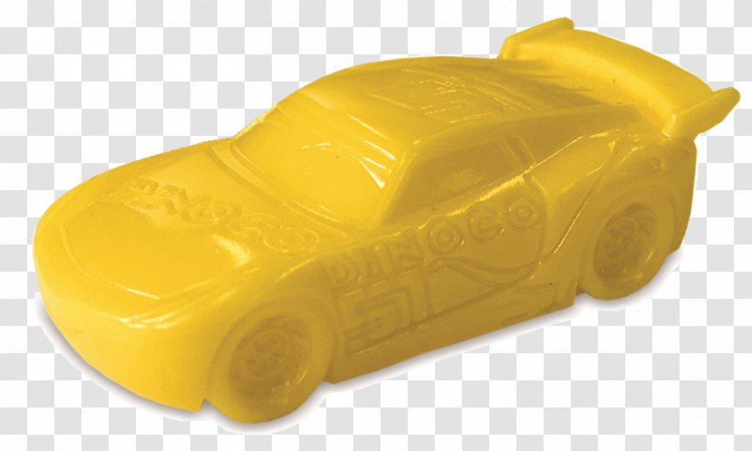 Product Design Plastic - Yellow - Mattel Toys Disney Cars 3 Wally Hauler Exclus Transparent PNG