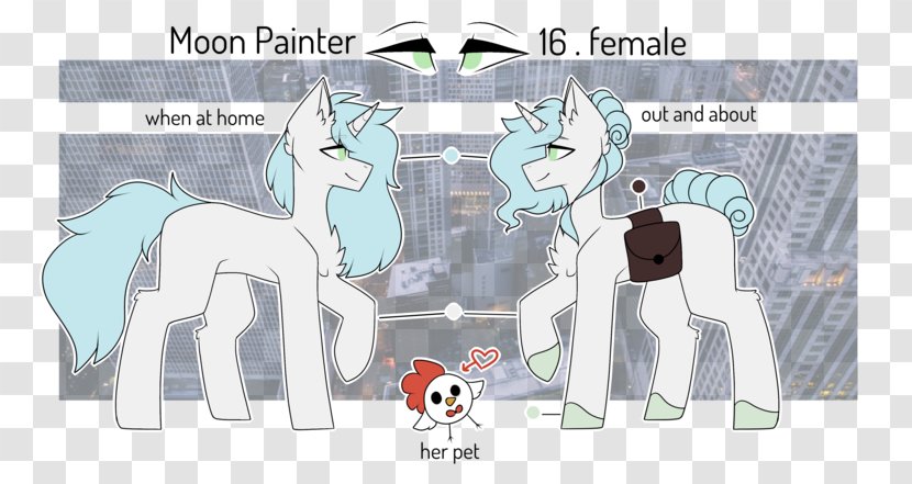 Pony Horse Cartoon Textile - Frame Transparent PNG