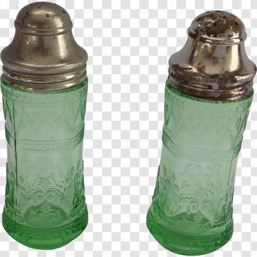 Glass Bottle - Salt And Pepper Shakers Transparent PNG