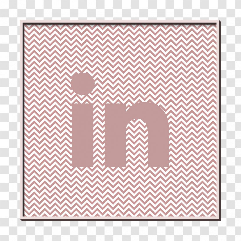 Company Icon Linkedin Logo - Beige - Orange Transparent PNG