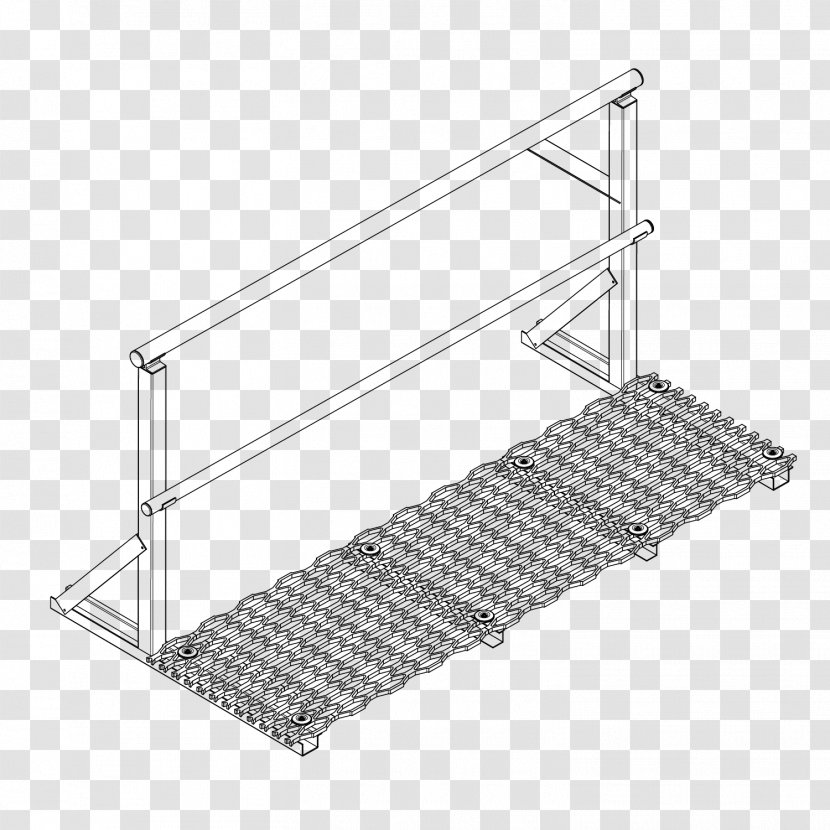 Con-form Group Guard Rail Steel Progress M-18M - Prefabrication - Product Manuals Transparent PNG