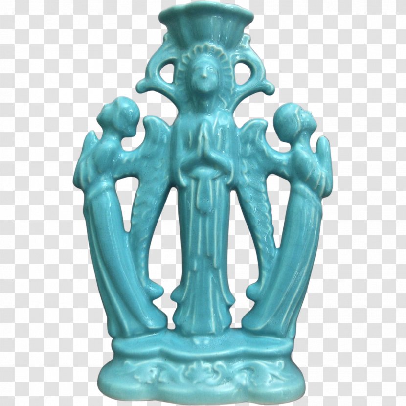 Statue Figurine Turquoise Transparent PNG
