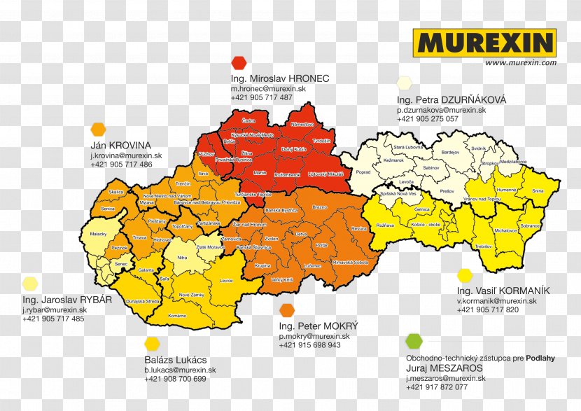 Product Design Map Murexin - Area Transparent PNG