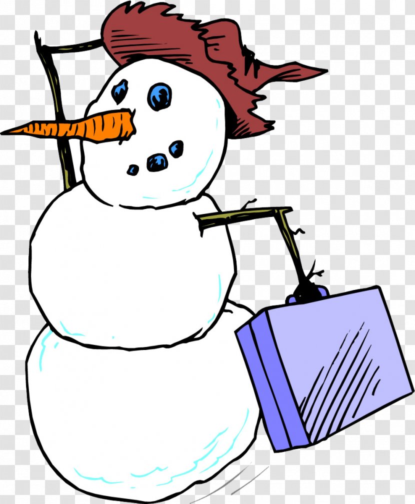 Snowman Cartoon Clip Art - Carrot - Figure Travel Transparent PNG