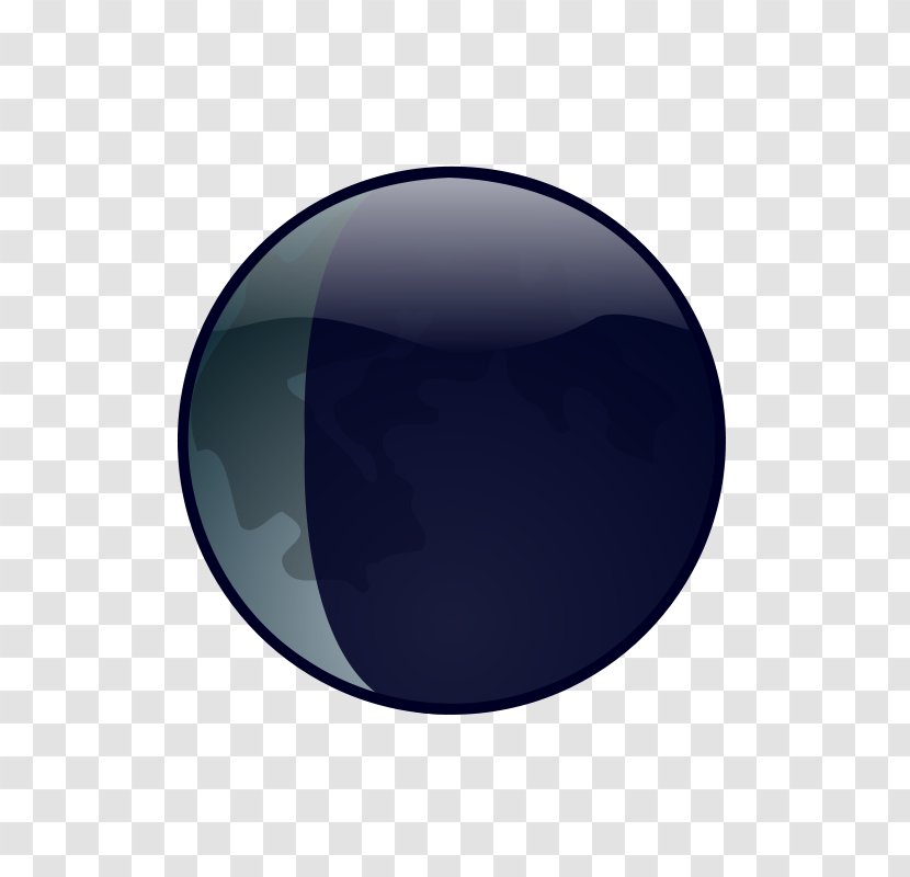 Sphere - Cobalt Blue - Design Transparent PNG