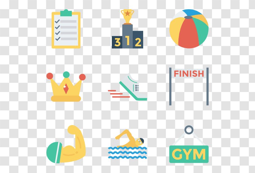 Clip Art - Computer Icon - Aerobics Mockup Transparent PNG