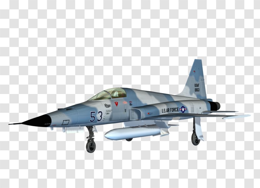 Northrop F-5 F-20 Tigershark IAI Lavi Aircraft - Military Transparent PNG