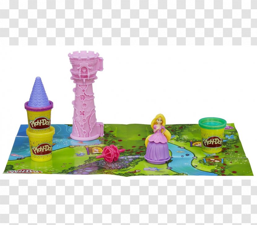 Rapunzel Play-Doh Disney Princess Amazon.com Tangled: The Video Game - Toy Transparent PNG